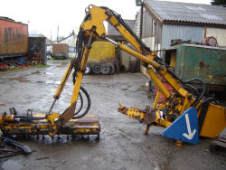 Bomford Hedgecutter Flail Type
